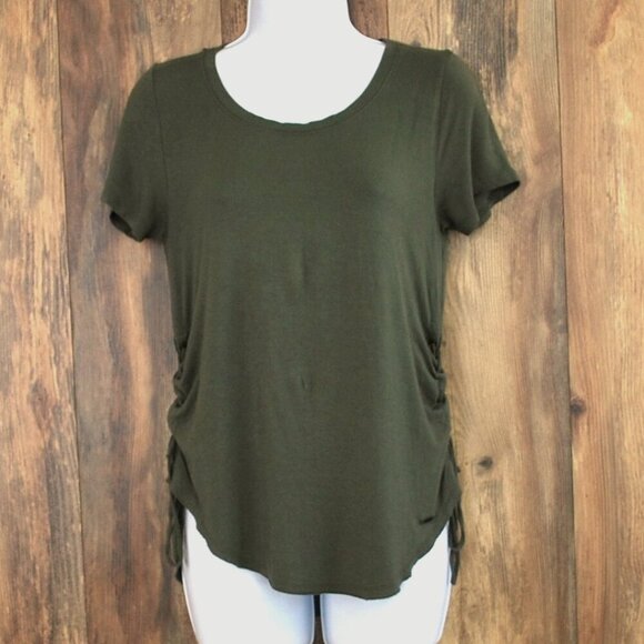 Hollister Soft Must Have Collection Side Tie Tee XS - Picture 1 of 4